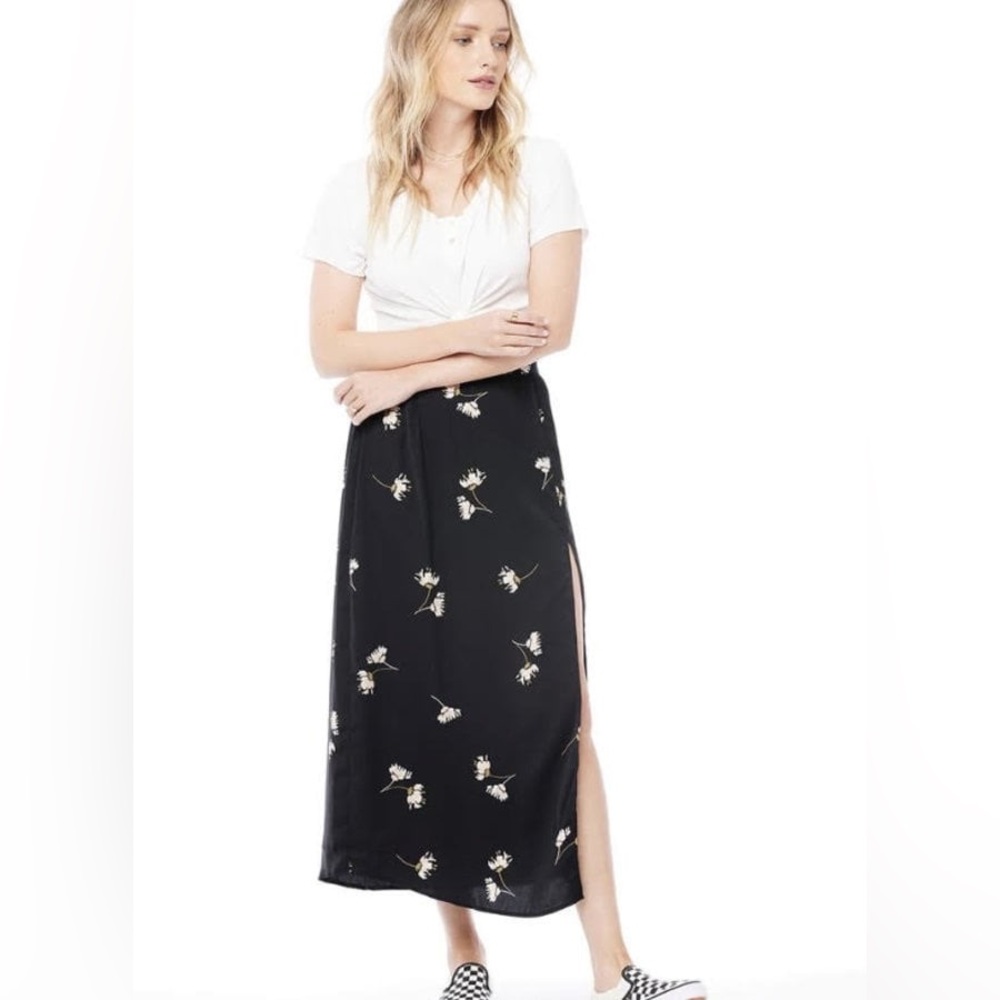 Saltwater Luxe Midi Skirt